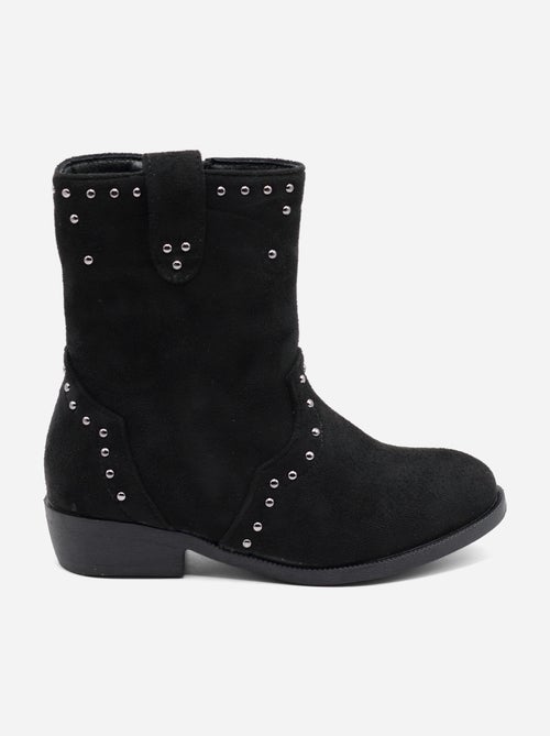 Botines con cremallera - Kiabi Botines con cremallera - Kiabi