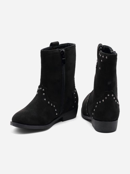 Botines con cremallera - Kiabi Botines con cremallera - Kiabi