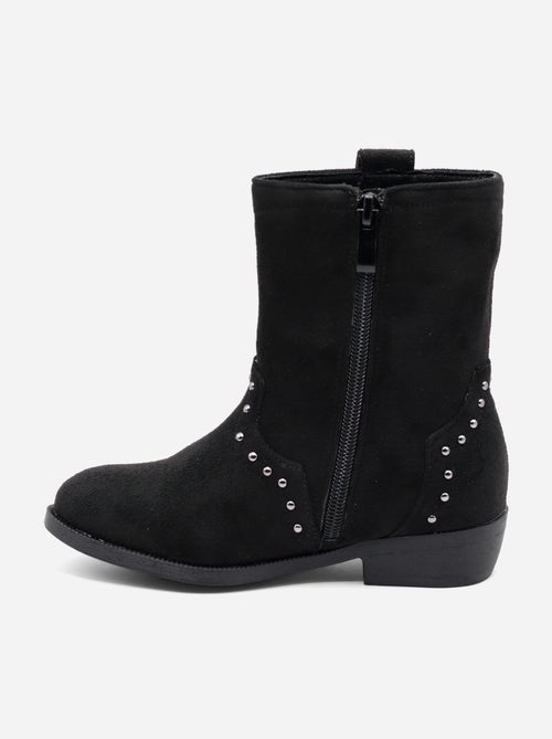 Botines con cremallera - Kiabi Botines con cremallera - Kiabi