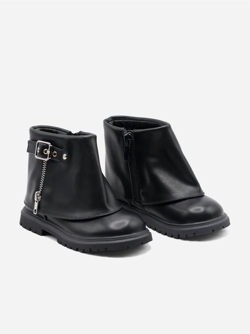Botines con cremallera - Kiabi Botines con cremallera - Kiabi