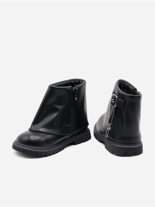 Botines con cremallera - Kiabi Botines con cremallera - Kiabi