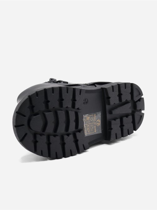 Botines con cremallera - Kiabi Botines con cremallera - Kiabi