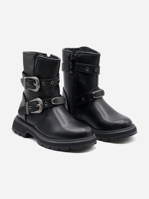 Botines con cremallera - Kiabi Botines con cremallera - Kiabi