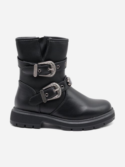 Botines con cremallera - Kiabi Botines con cremallera - Kiabi