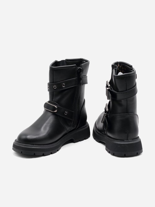 Botines con cremallera - Kiabi Botines con cremallera - Kiabi