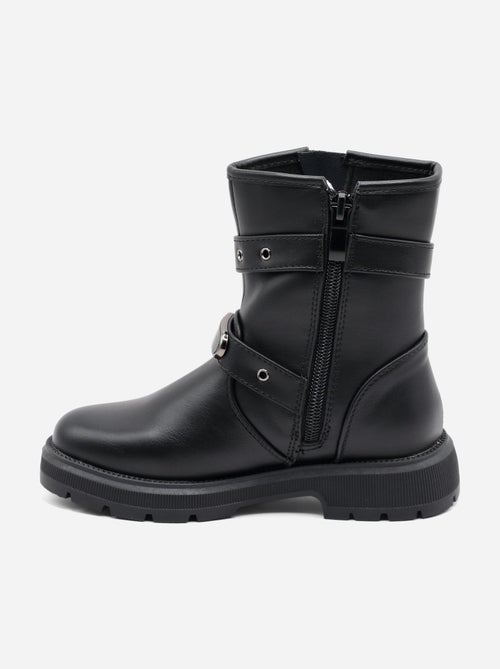 Botines con cremallera - Kiabi Botines con cremallera - Kiabi