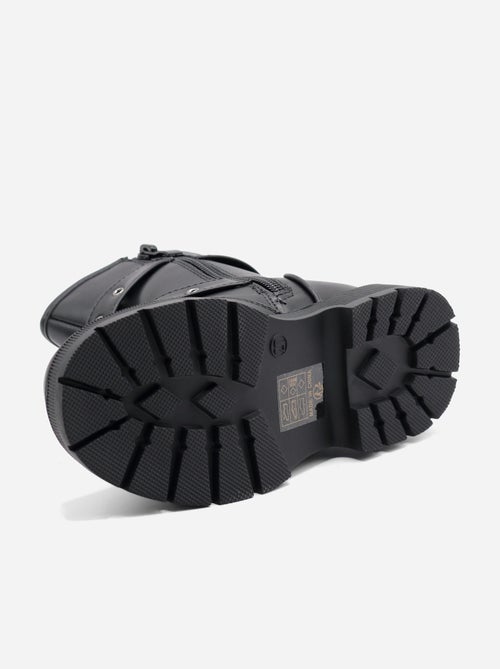 Botines con cremallera - Kiabi Botines con cremallera - Kiabi