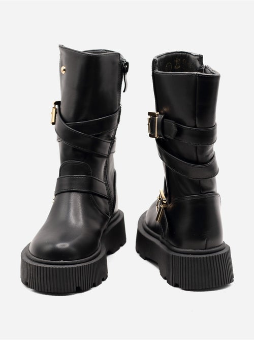 Botines con cremallera - Kiabi Botines con cremallera - Kiabi