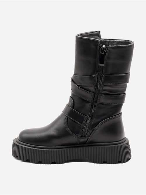 Botines con cremallera - Kiabi Botines con cremallera - Kiabi
