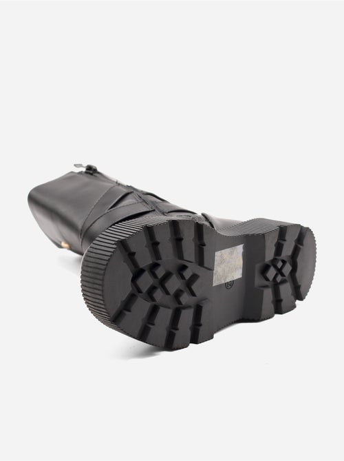Botines con cremallera - Kiabi Botines con cremallera - Kiabi