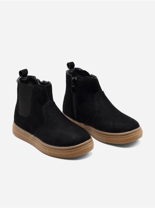 Botines con cremallera - Kiabi Botines con cremallera - Kiabi