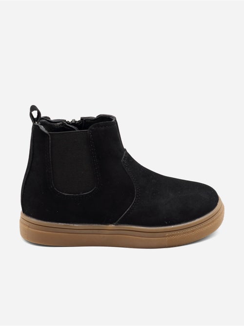 Botines con cremallera - Kiabi Botines con cremallera - Kiabi