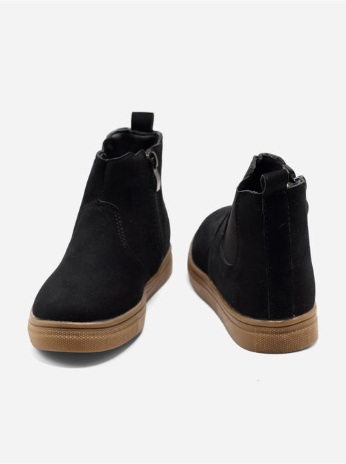 Botines con cremallera - Kiabi Botines con cremallera - Kiabi