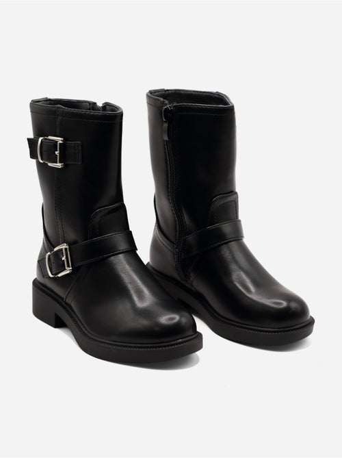 Botines con cremallera - Kiabi Botines con cremallera - Kiabi