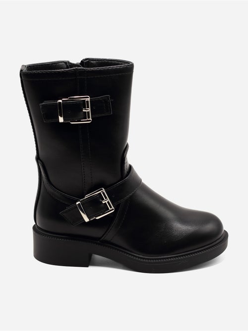Botines con cremallera - Kiabi Botines con cremallera - Kiabi