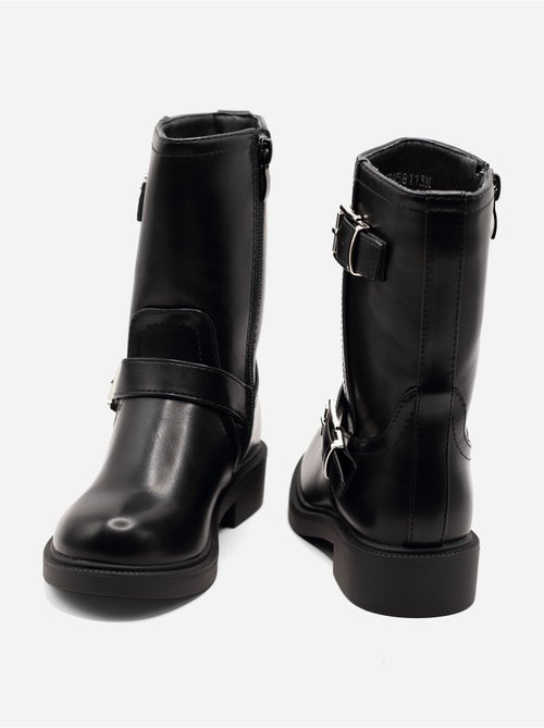 Botines con cremallera - Kiabi Botines con cremallera - Kiabi