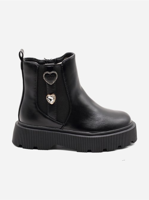 Botines con cremallera - Kiabi Botines con cremallera - Kiabi