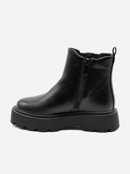 Botines con cremallera - Kiabi Botines con cremallera - Kiabi