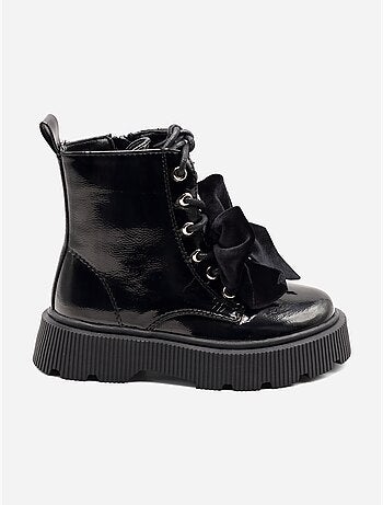 Botines con cremallera
