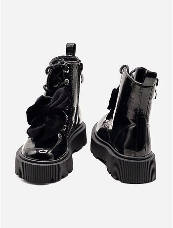Botines con cremallera