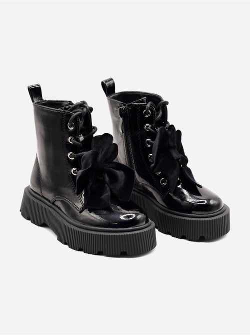 Botines con cremallera - Kiabi Botines con cremallera - Kiabi