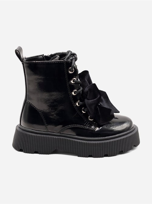 Botines con cremallera - Kiabi Botines con cremallera - Kiabi