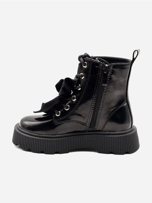 Botines con cremallera - Kiabi Botines con cremallera - Kiabi
