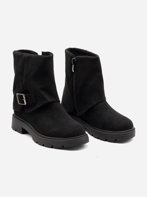 Botines con cremallera - Kiabi Botines con cremallera - Kiabi