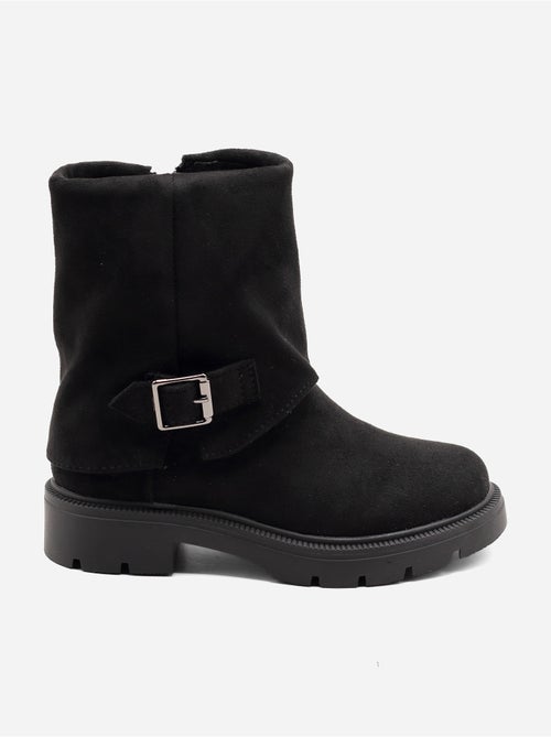 Botines con cremallera - Kiabi Botines con cremallera - Kiabi