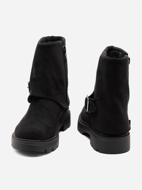 Botines con cremallera - Kiabi Botines con cremallera - Kiabi