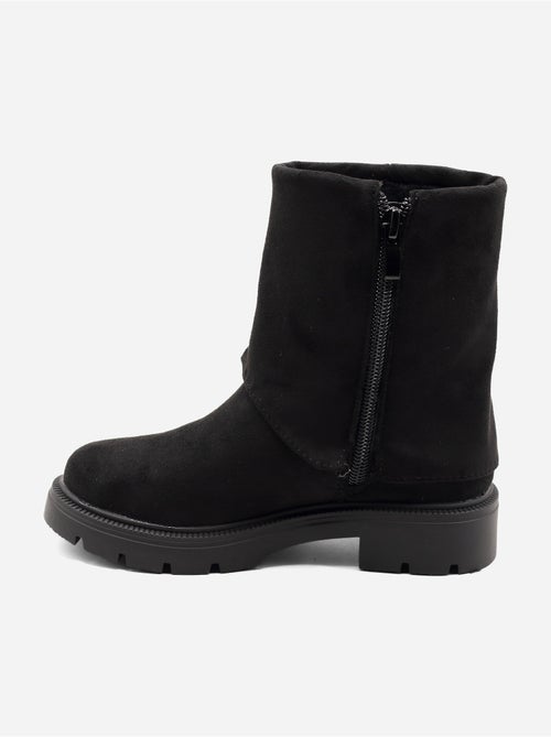 Botines con cremallera - Kiabi Botines con cremallera - Kiabi