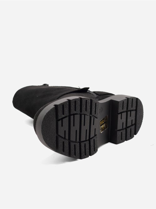Botines con cremallera - Kiabi Botines con cremallera - Kiabi