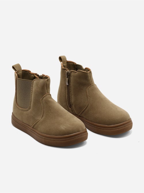Botines con cremallera - Kiabi Botines con cremallera - Kiabi