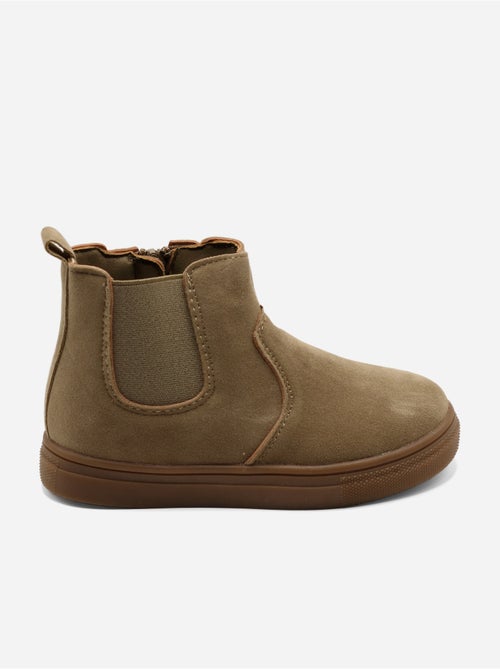 Botines con cremallera - Kiabi Botines con cremallera - Kiabi