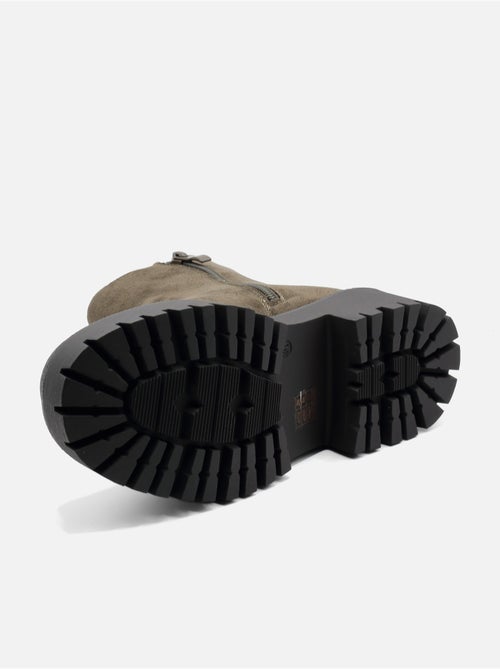 Botines con cremallera - Kiabi Botines con cremallera - Kiabi