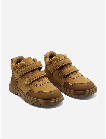 Botines con doble cierre de velcro