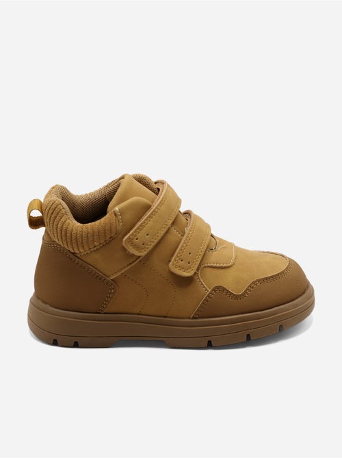 Botines con doble cierre de velcro - Kiabi Botines con doble cierre de velcro - Kiabi