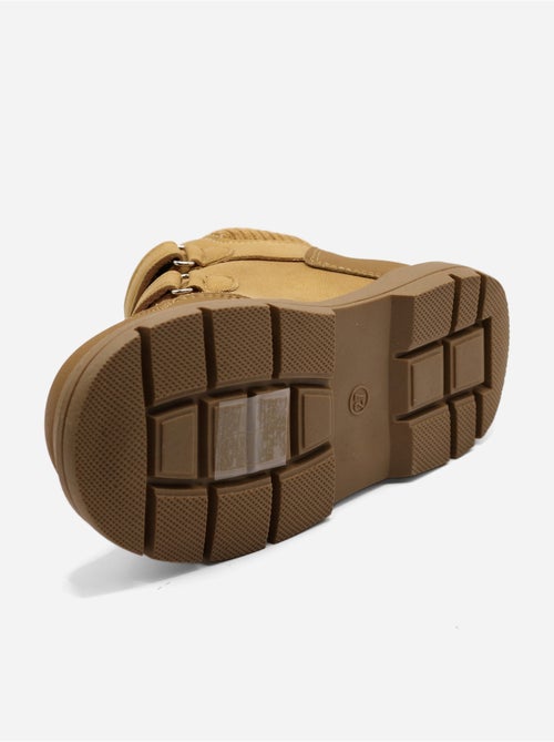 Botines con doble cierre de velcro - Kiabi Botines con doble cierre de velcro - Kiabi