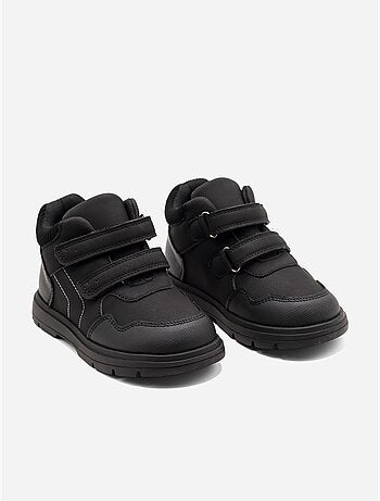 Botines con doble cierre de velcro