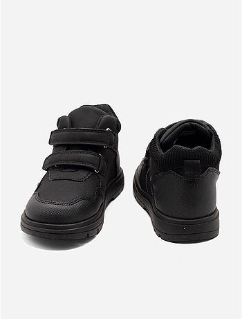 Botines con doble cierre de velcro