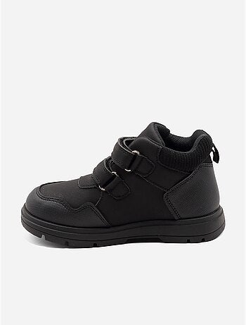 Botines con doble cierre de velcro
