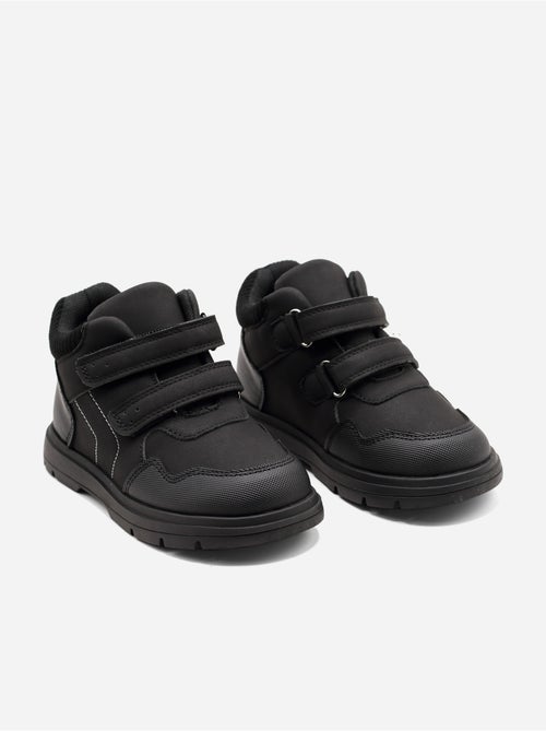 Botines con doble cierre de velcro - Kiabi Botines con doble cierre de velcro - Kiabi