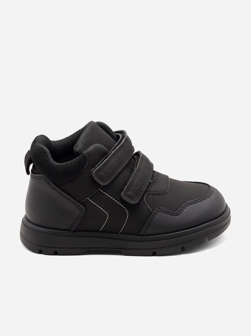 Botines con doble cierre de velcro - Kiabi Botines con doble cierre de velcro - Kiabi