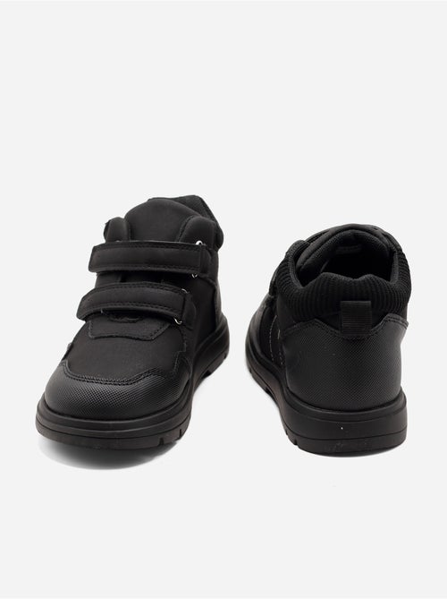 Botines con doble cierre de velcro - Kiabi Botines con doble cierre de velcro - Kiabi