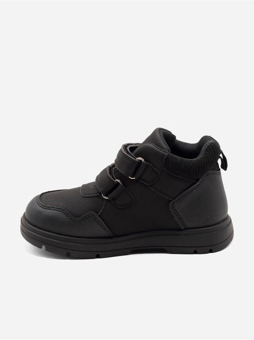 Botines con doble cierre de velcro - Kiabi Botines con doble cierre de velcro - Kiabi