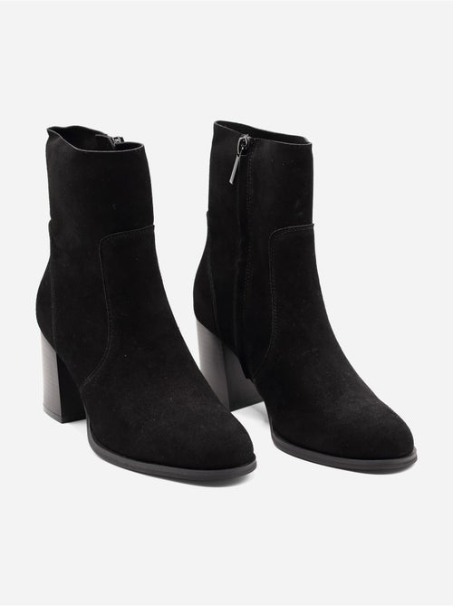 Botines con efecto ante - Kiabi Botines con efecto ante - Kiabi