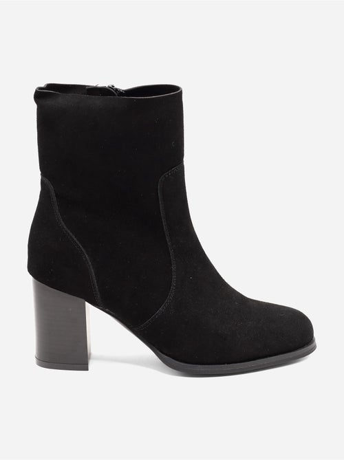 Botines con efecto ante - Kiabi Botines con efecto ante - Kiabi