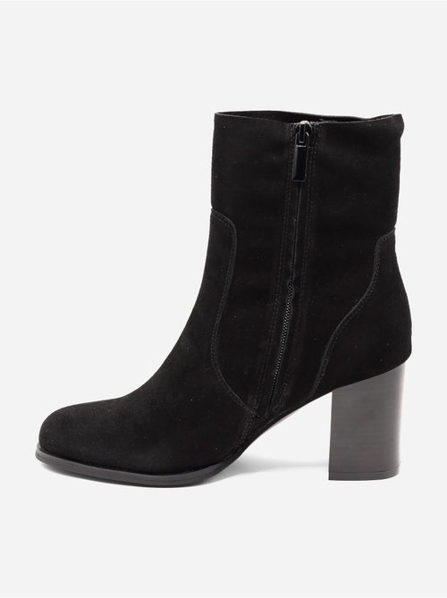 Botines con efecto ante - Kiabi Botines con efecto ante - Kiabi