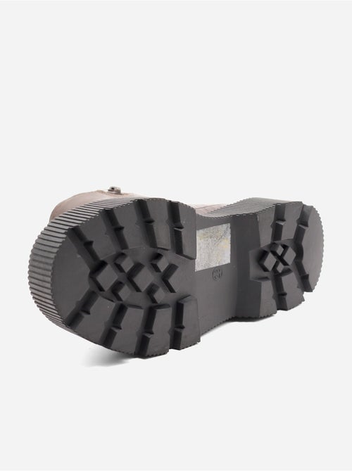 Botines con efecto cocodrilo - Kiabi Botines con efecto cocodrilo - Kiabi