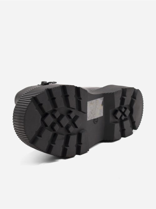 Botines con efecto cocodrilo - Kiabi Botines con efecto cocodrilo - Kiabi